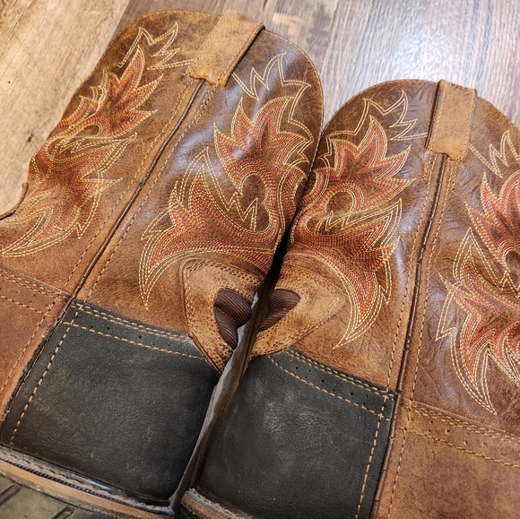 Justin Men's Waterproof Work Boots Size 11EE - Picture 3 of 9